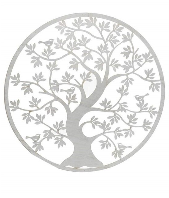 Decoração | Árvore da Vida Branca