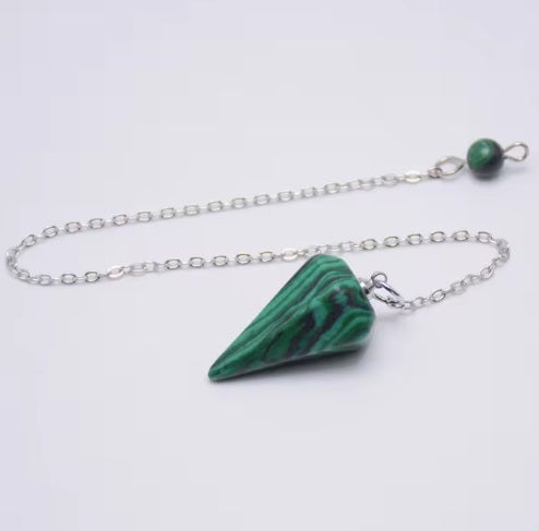 Pendule Aventurine Verte