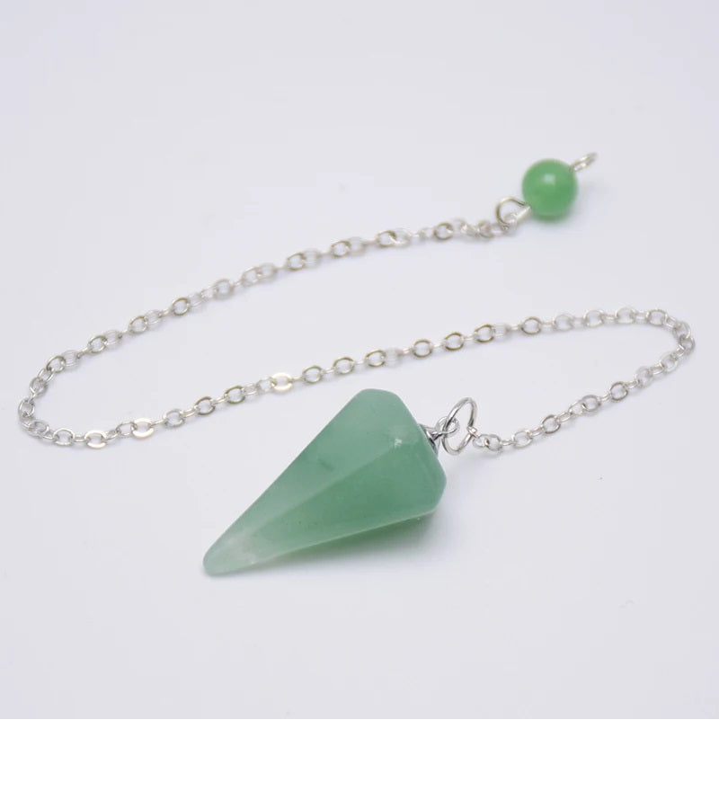 Green Aventurine Pendulum