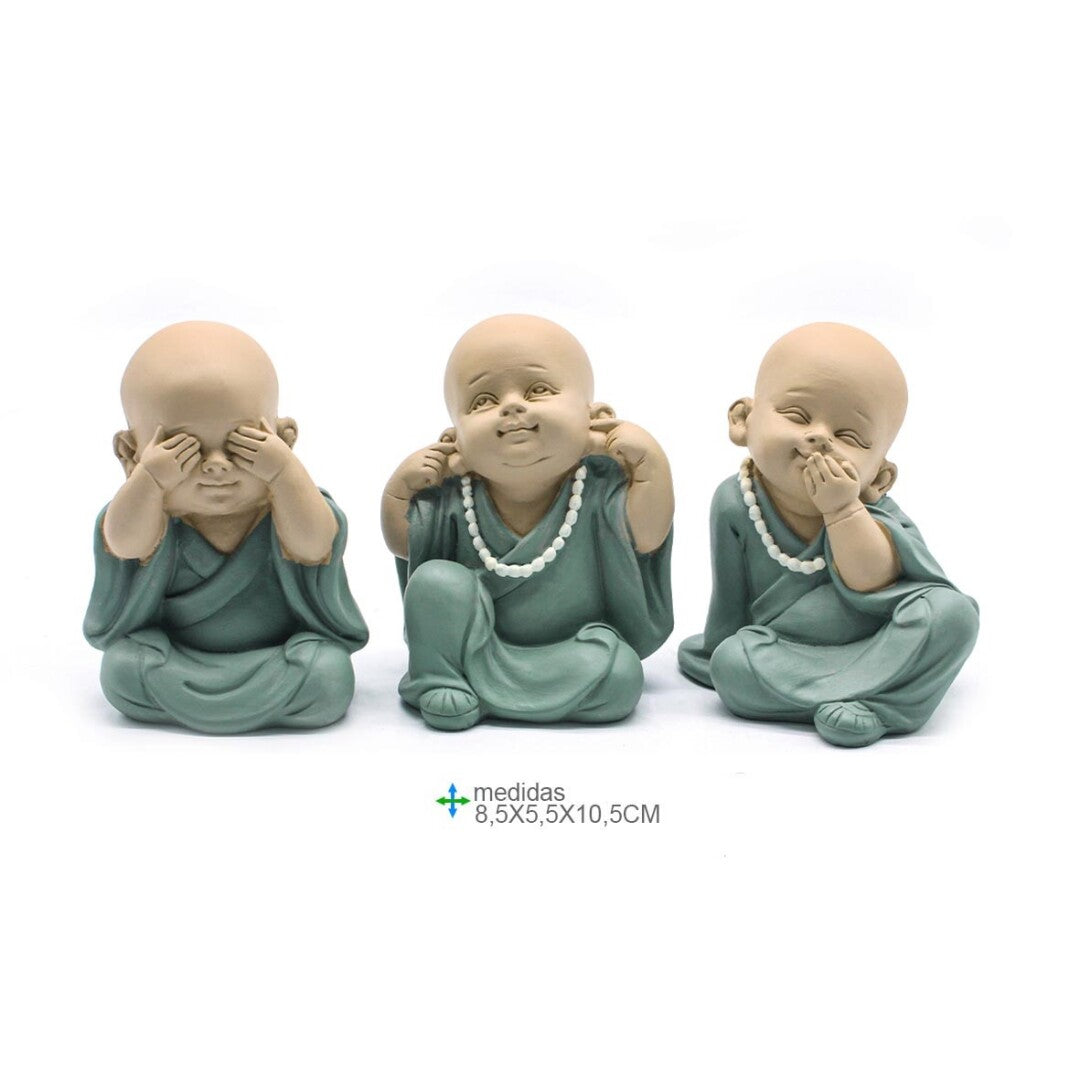 Buda Baby | Cego, Surdo, Mudo