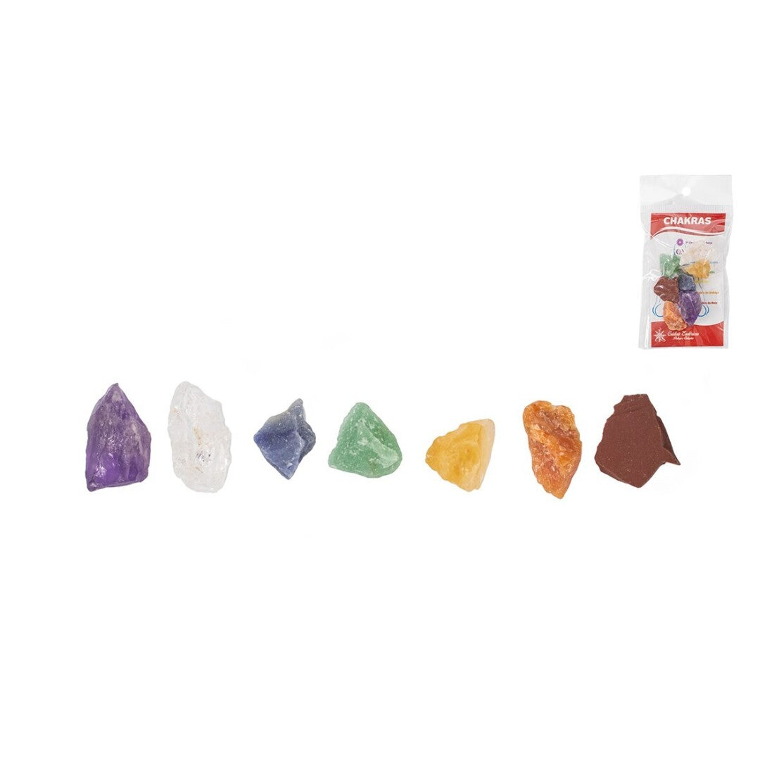 Protection Crystals - 7 Chakras