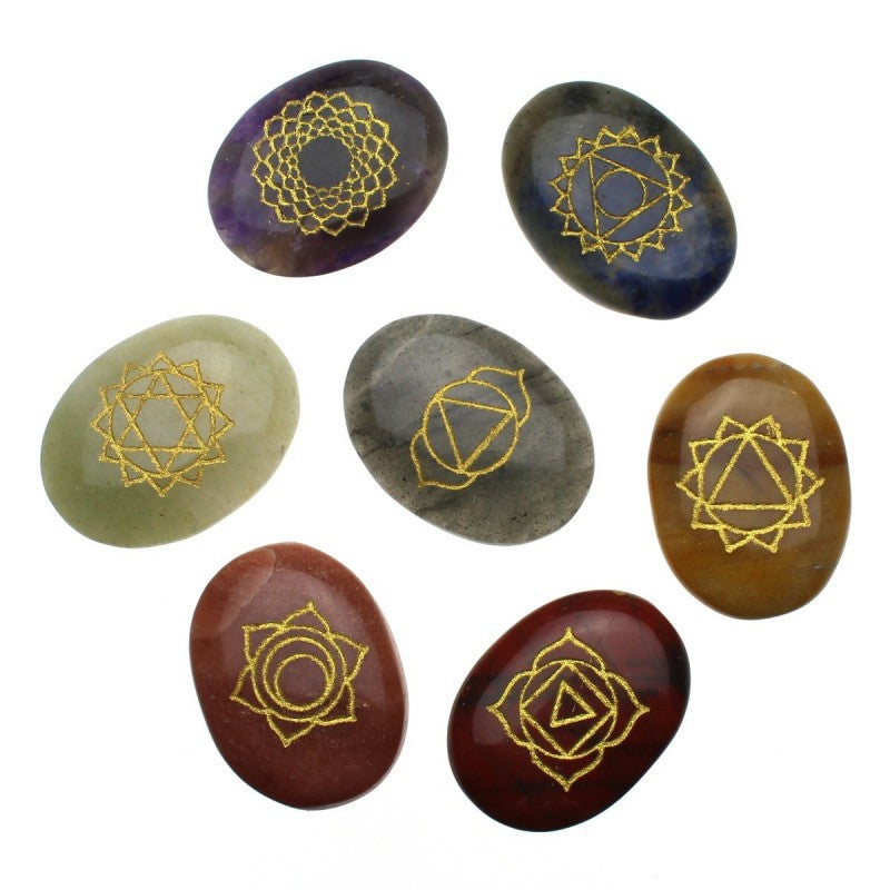 Kit 7 Chakras Terapias