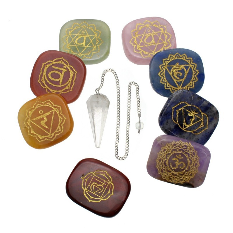 Kit 7 Chakras Terapias