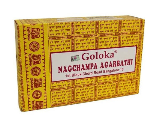 Goloka | Nag Champa Yellow