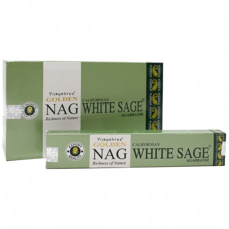 Golden Nag | White Sage