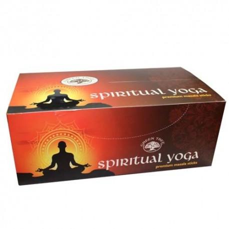 Arbre vert - Yoga spirituel