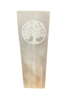 Selenite Lamp - Tree of Life