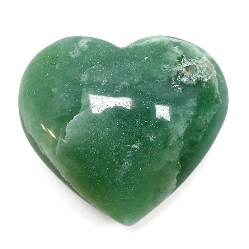 Heart | Green Quartz