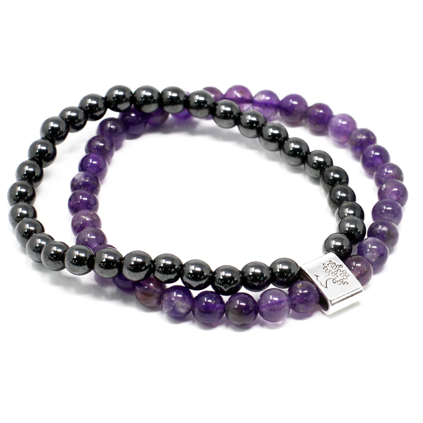 Hematite &amp; Amethyst