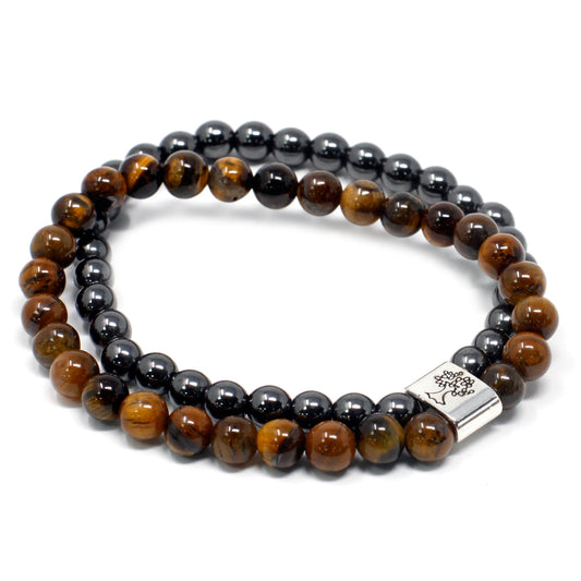 Hematite &amp; Tiger's Eye