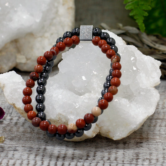 Hematite &amp; Brown Jasper