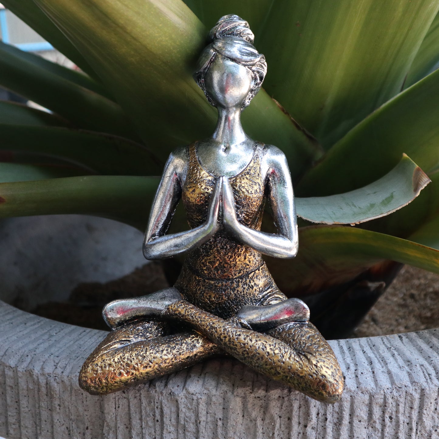 Statue de yoga | 24 cm
