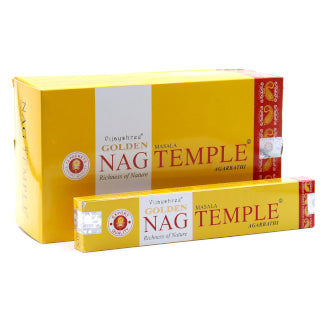 Golden Nag | Temple
