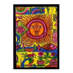 Tissu mural | Soleil