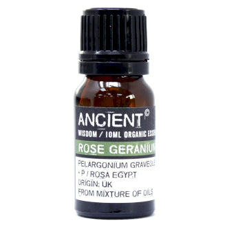 Organic Essential Oil | Rose Geranium