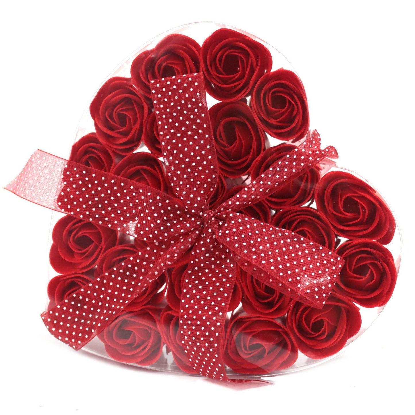 Red Rose Heart Kit