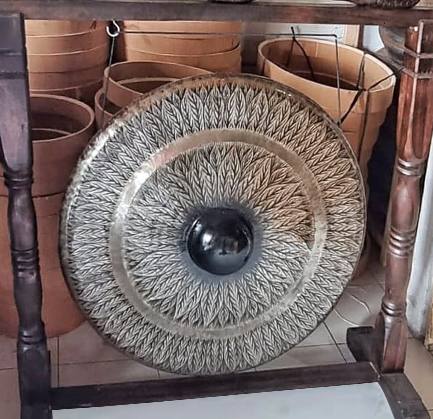 Gong de méditation 80cm