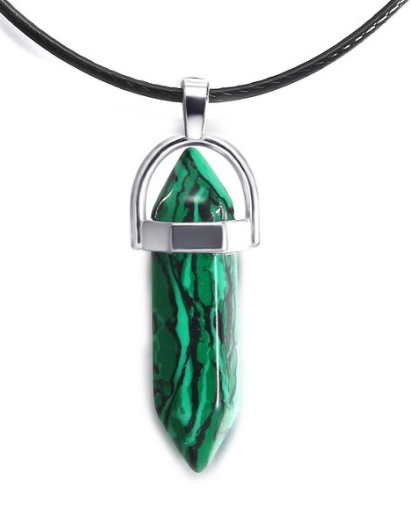 Malachite Necklace