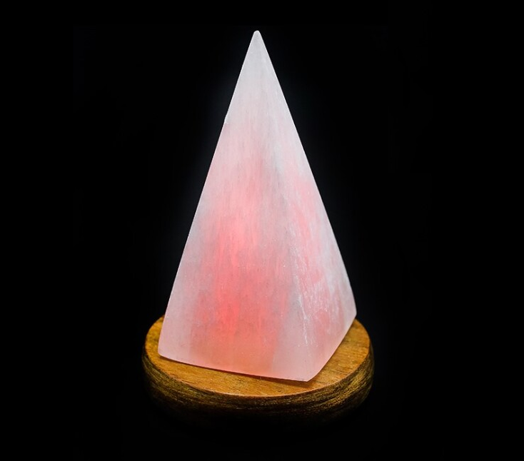 Lampe Sélénite - Pyramide