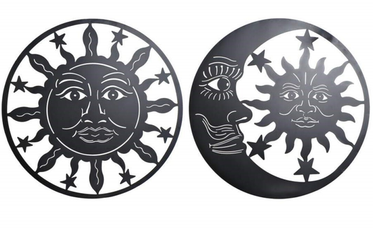 Decoration | Sun and moon