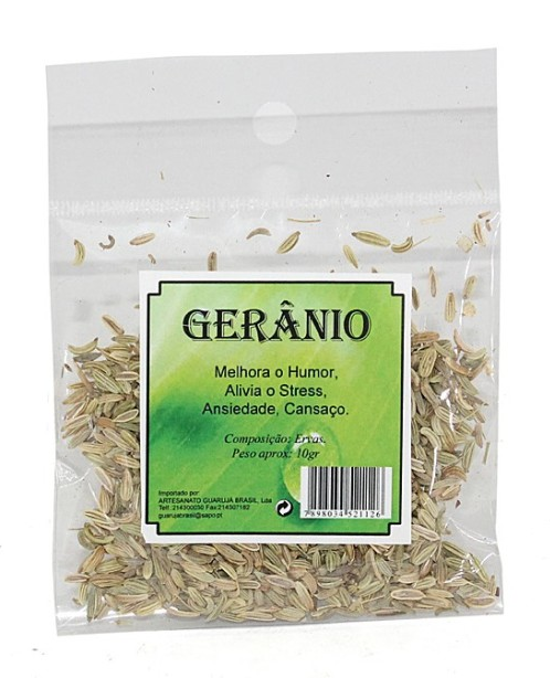 Herbes | Géranium