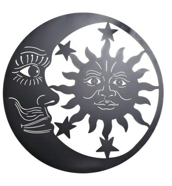 Decoration | Sun and moon