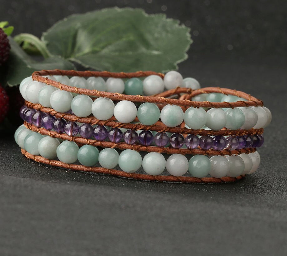 Lovely | Amazonite&amp;Amethyst