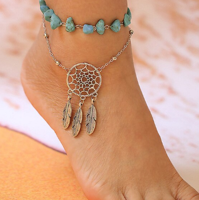 Foot | Turquoise