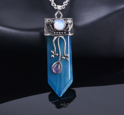 Neptune | Blue Agate