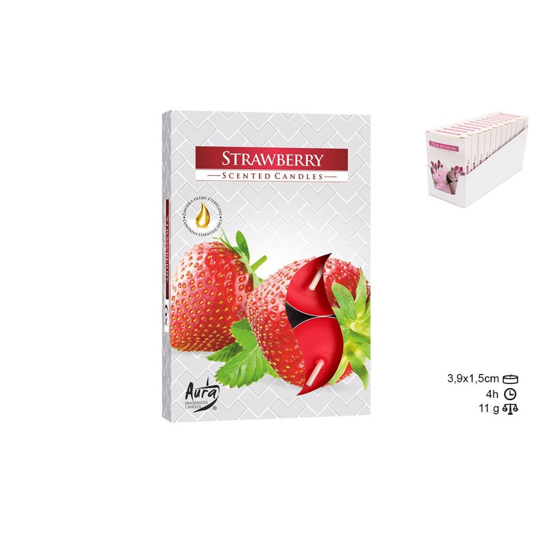 Candles | Strawberry