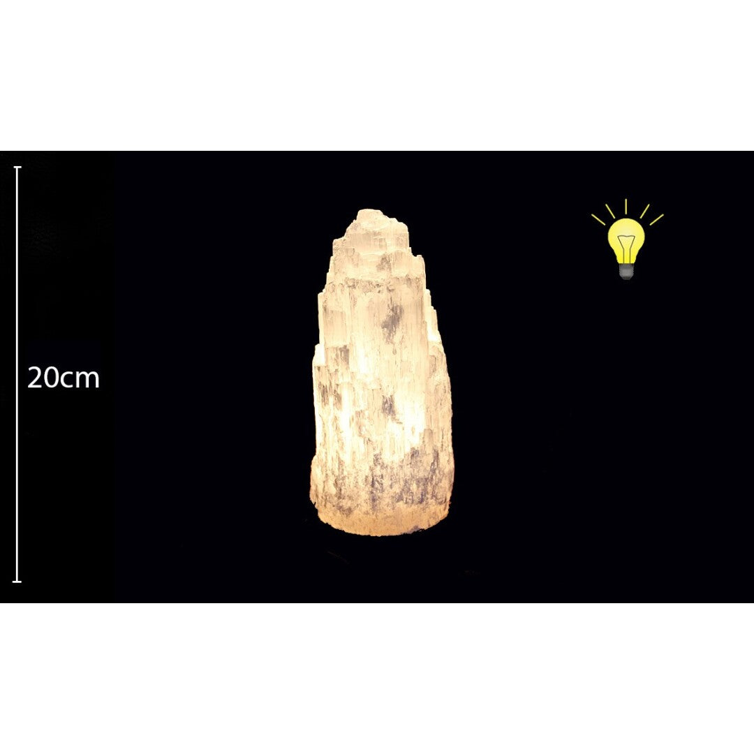 Lampe Sélénite - 20cm