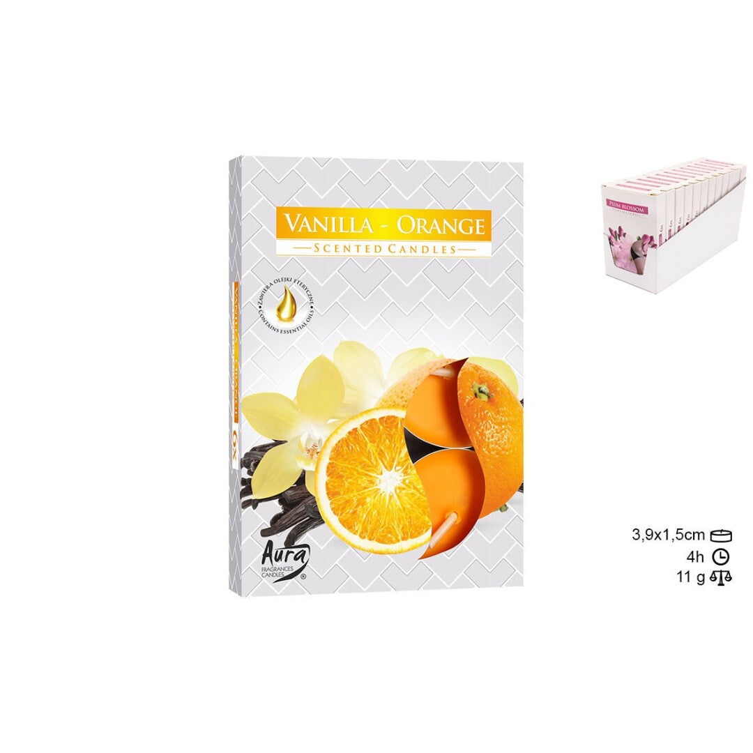 Bougies | Vanille&amp;Orange