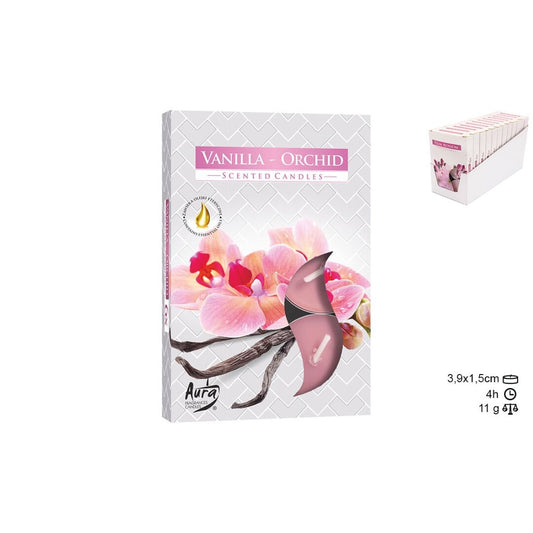 Bougies | Orchidée&amp;Vanille