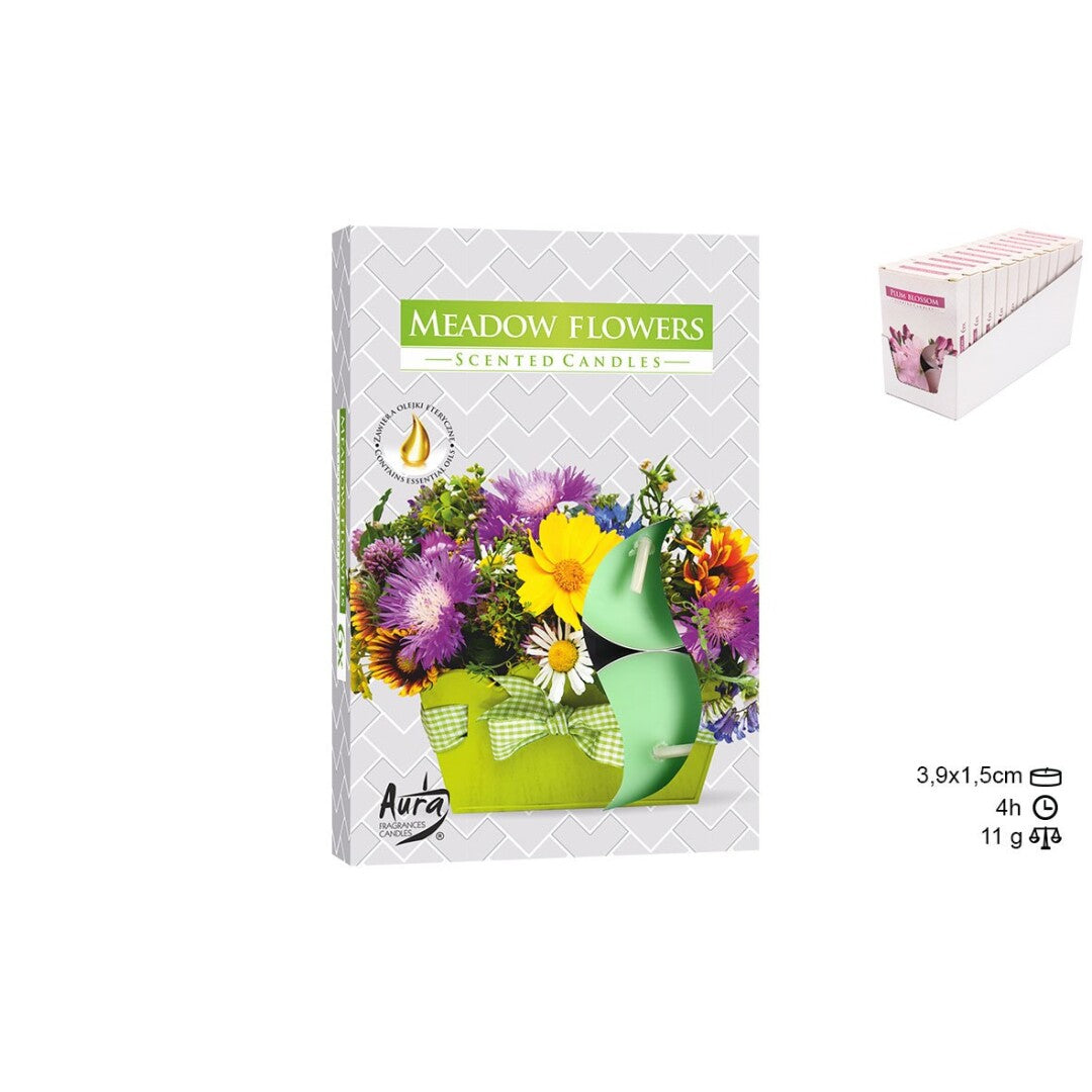 Bougies | Fleurs sauvages