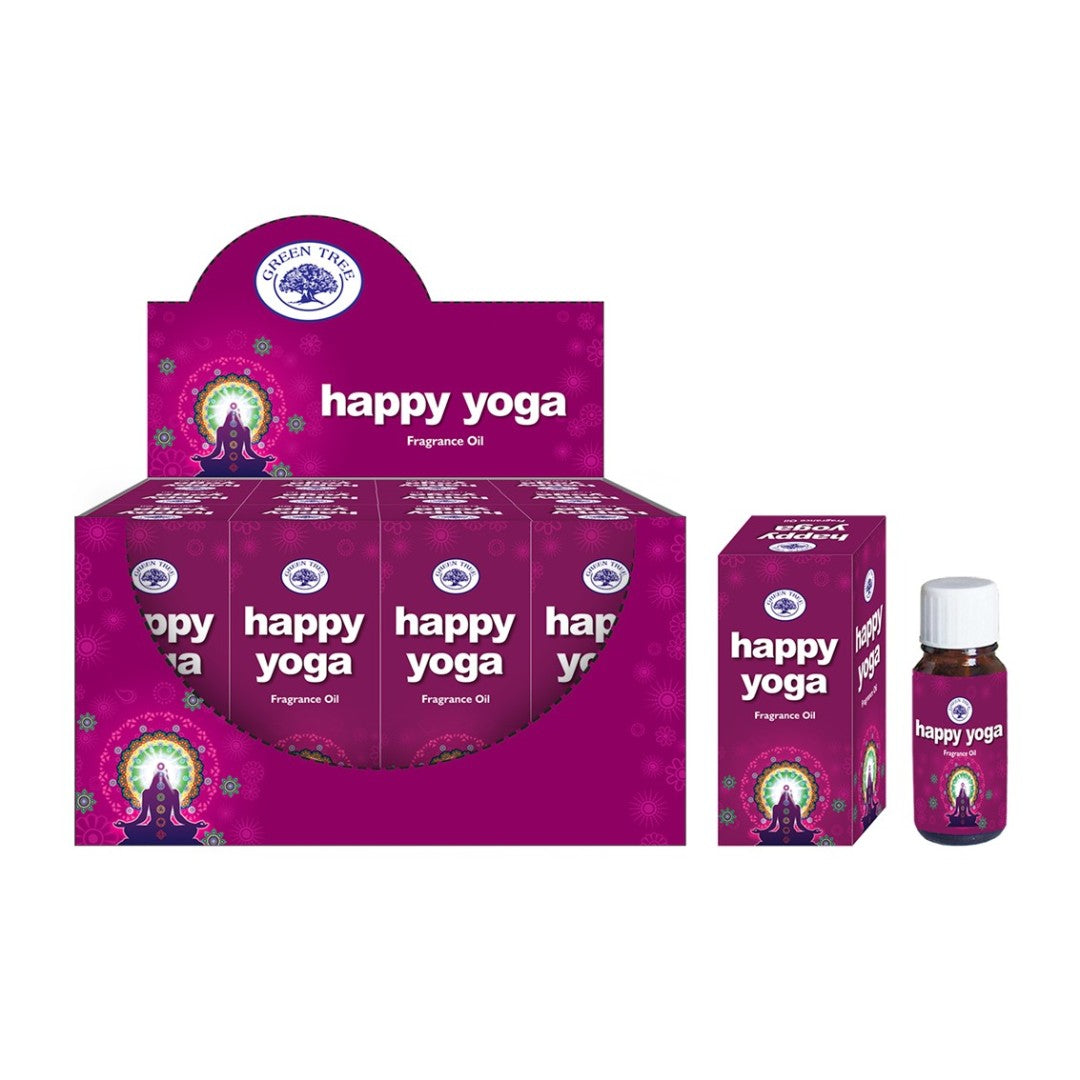 Green Tree | Happy Yoga