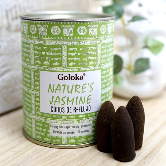 Goloka Jasmin Reflux Incense