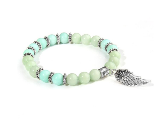 Anges | Amazonite et Aigue-marine