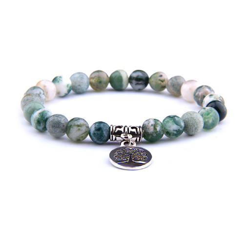 Green Agate Bracelet